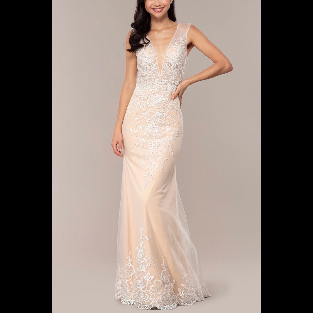 Jvn - Jovani Beautiful long gown